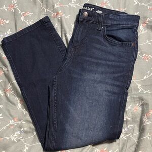 Cat & Jack Navy Blue Kids Jeans - Straight Leg